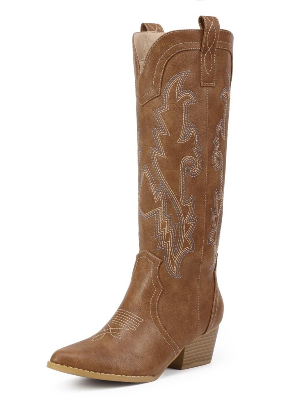 IN2 Cowboy Boots for Women Cowgirl Knee High Western Tall Boot
